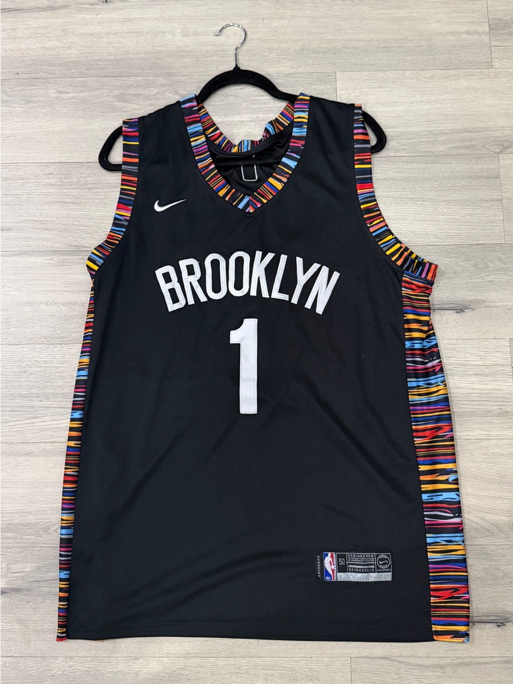 Nike Brooklyn Nets #1 NBA Jersey